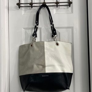 Calvin Klein reversible purse